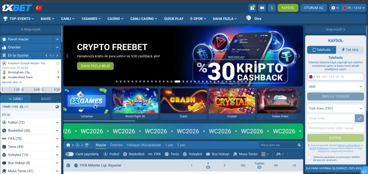 1xbet